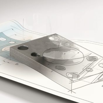 Placas de suporte para rolamentos CER