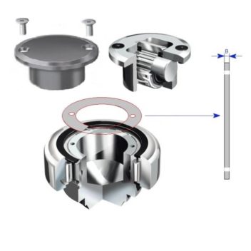Arandelas de ajuste axial para rodamientos ajustables por arandelas